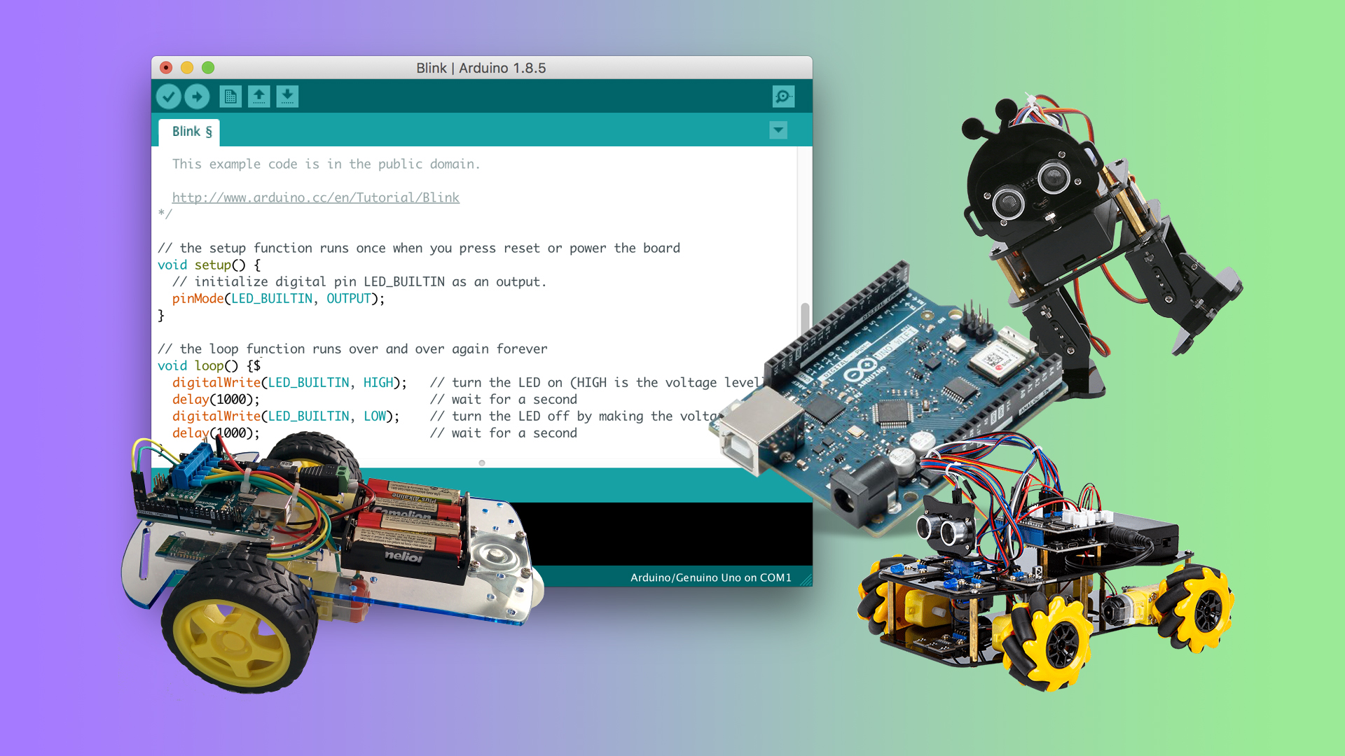 arduino-miniature